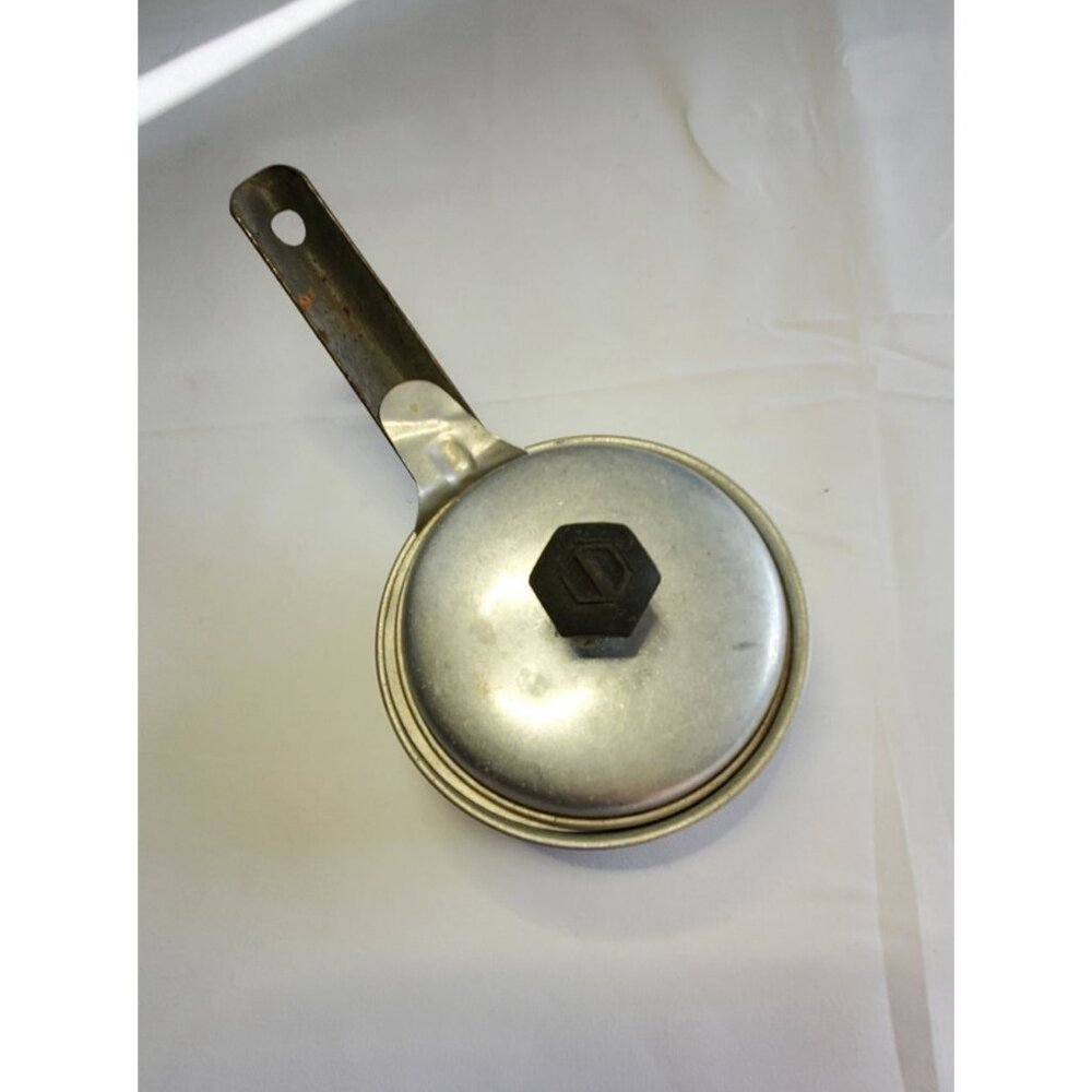 Vintage MIRRO The Finest Aluminum Sauce Pan 5121 M with Lid - Made in USA
